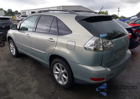 2009 Lexus Rx 350 z USA, uszkodzony, nr VIN 2T2GK31U49C057506